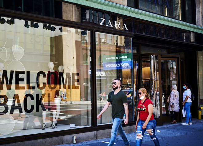 Lĩnh vực bán lẻ châu Âu chật vật vượt qua đại dịch COVID-19 ảnh 2