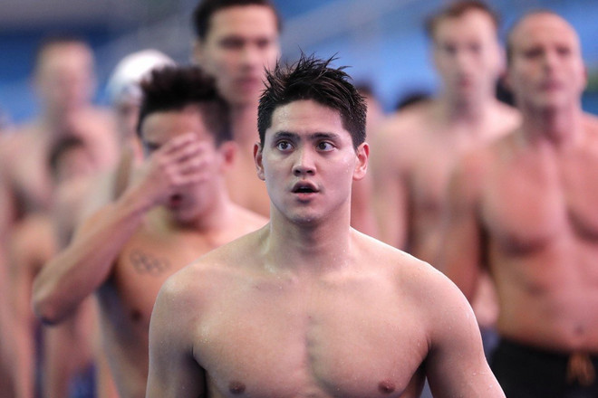 Joseph Schooling muốn cải thiện thể trạng sau thất bại tại SEA Games ảnh 1