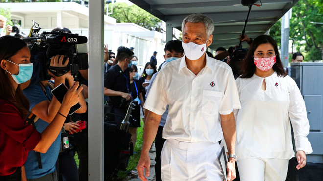 Chiến dịch vận động tranh cử năm 2020 tại Singapore đã kết thúc ảnh 1