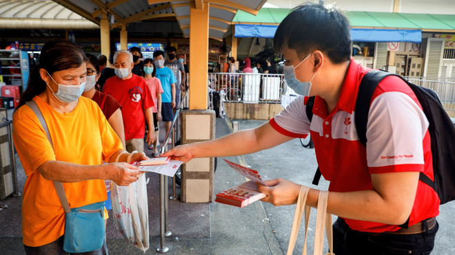 Chiến dịch vận động tranh cử năm 2020 tại Singapore đã kết thúc ảnh 2