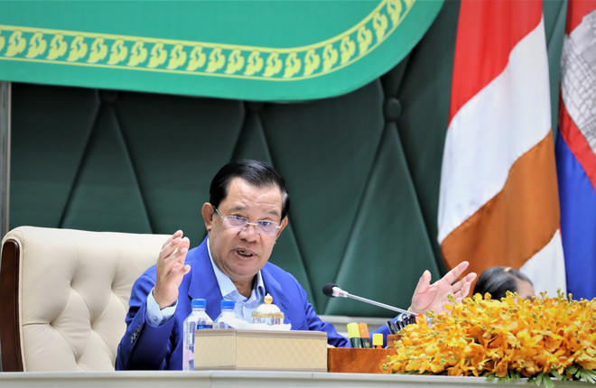 Thủ tướng Campuchia Hun Sen phát triển ứng dụng mạng xã hội riêng ảnh 1