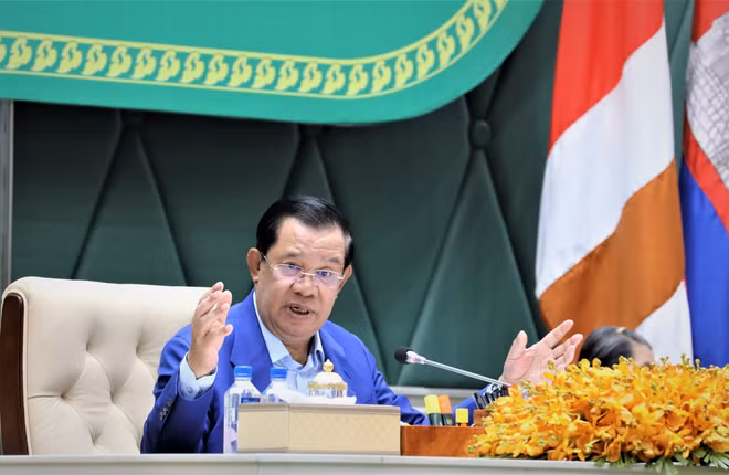 Thủ tướng Campuchia Hun Sen phát triển ứng dụng mạng xã hội riêng ảnh 1
