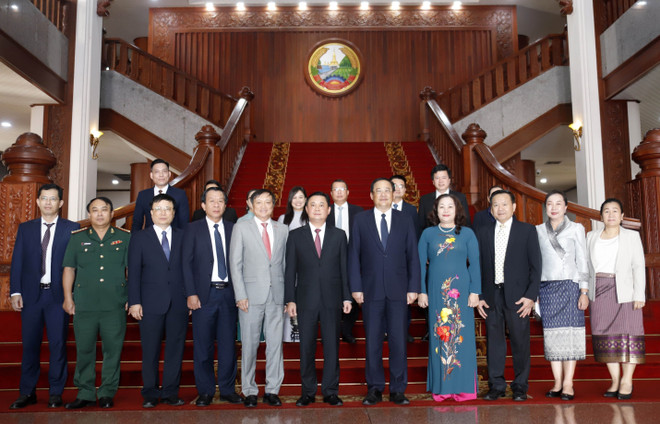 Lãnh đạo Lào đánh giá cao hợp tác của các địa phương với tỉnh Nghệ An ảnh 3