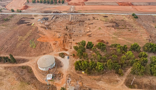 Israel phát hiện di chỉ khảo cổ thời kỳ Byzantine ảnh 1