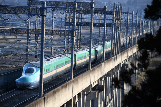 Nhật Bản khẩn trương khôi phục hệ thống tàu cao tốc sau động đất ảnh 1