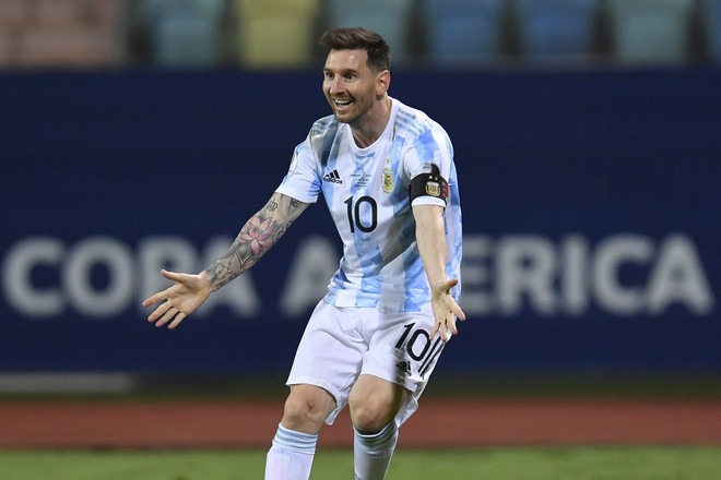 Vô địch Copa America, Messi chiếm lợi thế trong cuộc đua Quả bóng Vàng ảnh 1