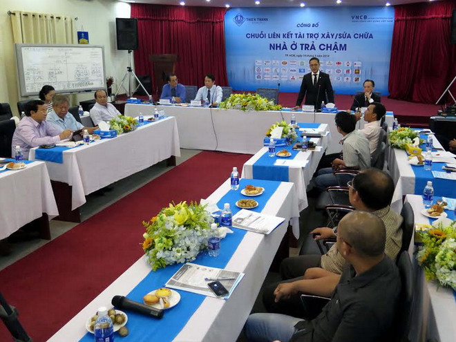 Công bố gói tín dụng 10.000 tỷ đồng xây nhà trả chậm ảnh 1