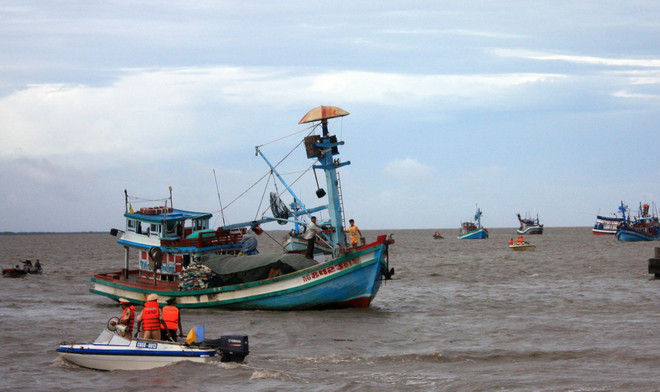 Công điện khẩn về chủ động đối phó với gió mạnh trên biển ảnh 1