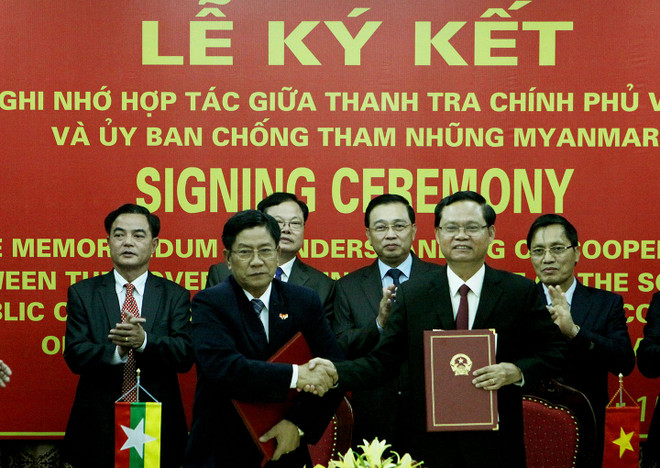 Việt Nam và Myanmar hợp tác phòng chống tham nhũng ảnh 1