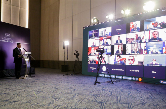 Malaysia tổ chức lễ kỷ niệm 54 năm ngày thành lập Hiệp hội ASEAN ảnh 1