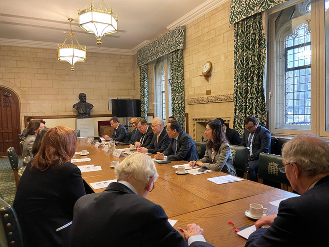 Các nghị sỹ Anh ủng hộ thúc đẩy quan hệ đối tác chiến lược Việt-Anh ảnh 2