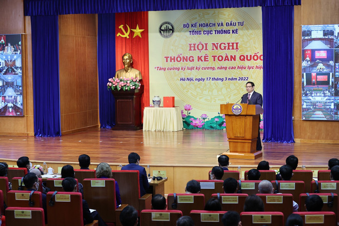 Thủ tướng Phạm Minh Chính: Thống kê là tai, là mắt của Đảng, Nhà nước ảnh 2
