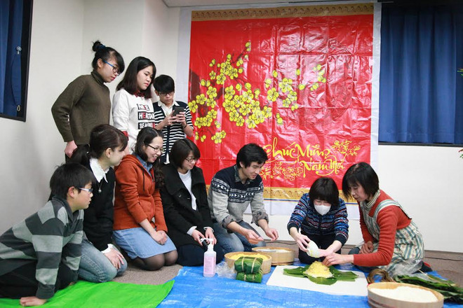 Ấm áp sự kiện Tết yêu thương tại Nhật Bản dịp Xuân Bính Thân ảnh 1