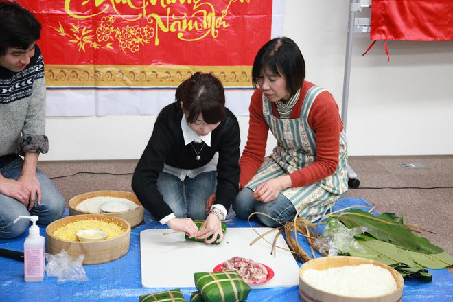 Ấm áp sự kiện Tết yêu thương tại Nhật Bản dịp Xuân Bính Thân ảnh 3