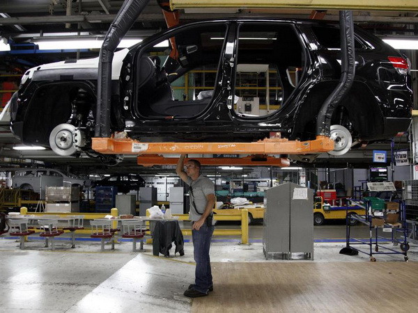 Kinh tế Mỹ có thể đạt mức tăng trưởng 4,7% trong quý Hai ảnh 1