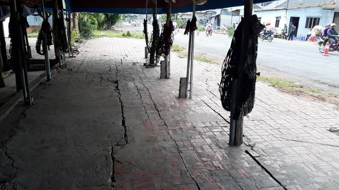 An Giang: Quốc lộ 91 có nguy cơ sạt lở xuống sông Hậu ảnh 2