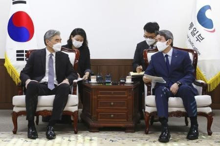 Chuyên gia đánh giá việc Hàn-Mỹ chấm dứt hoạt động Nhóm công tác chung ảnh 1