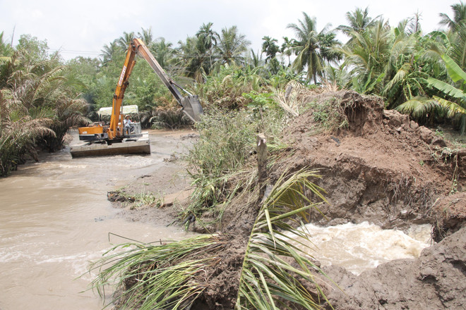 Sóc Trăng ngày càng chịu nhiều ảnh hưởng nghiêm trọng từ thiên tai ảnh 2