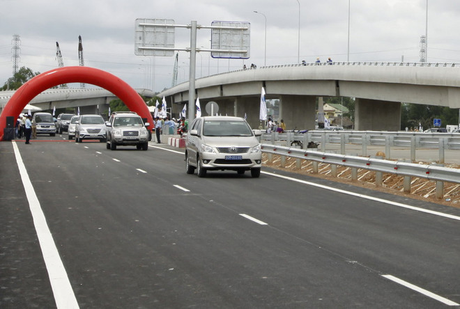 Sắp thông xe Thành phần I cao tốc TP.HCM-Long Thành-Dầu Giây ảnh 1