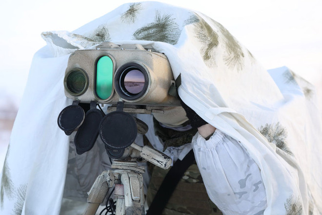 Quân đội Nga phát triển tổ hợp trinh sát laser tối tân Ironiya ảnh 1