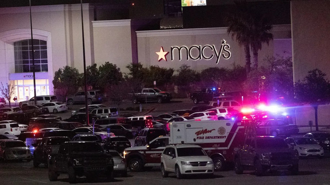 Mỹ: Nổ súng gây thương vong tại trung tâm thương mại ở Texas ảnh 1