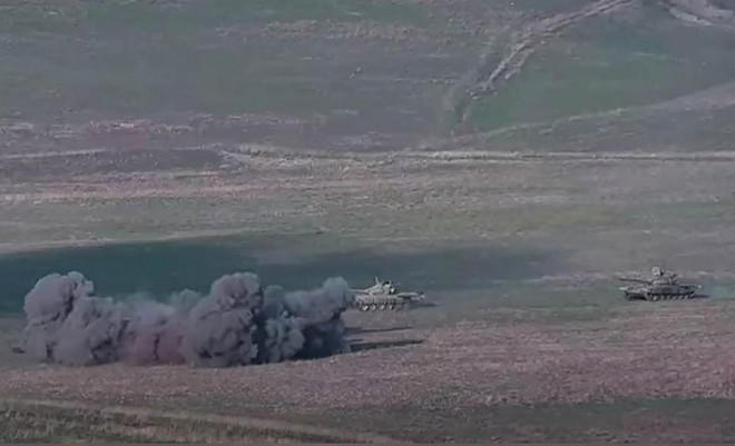 Đụng độ với Armenia, Azerbaijan động viên một phần lực lượng dự bị ảnh 1