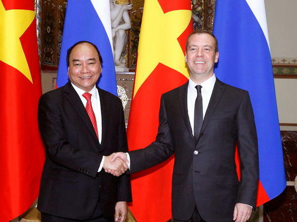 [Video] Thủ tướng Nguyễn Xuân Phúc thăm chính thức Liên bang Nga ảnh 1