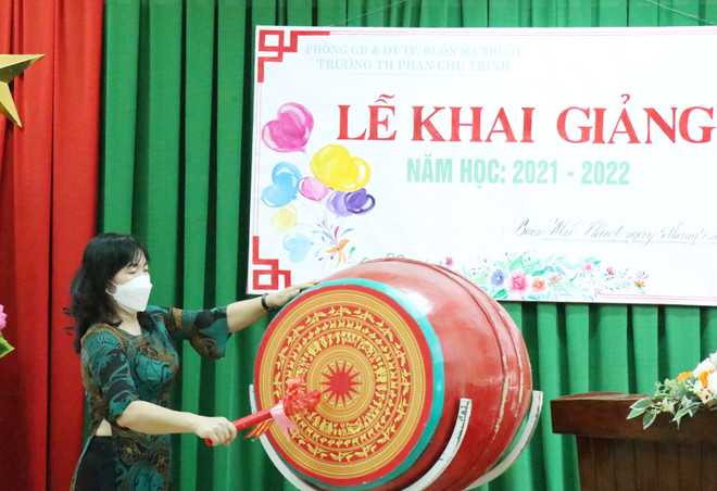 Lan tỏa không khí khai giảng năm học mới qua nền tảng trực trực tuyến ảnh 3