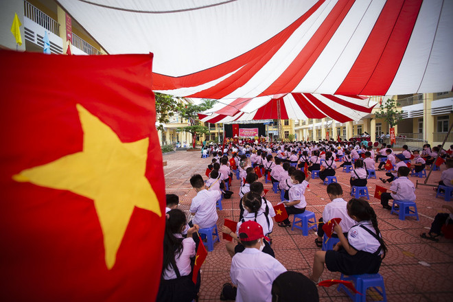 Lan tỏa không khí khai giảng năm học mới qua nền tảng trực trực tuyến ảnh 2