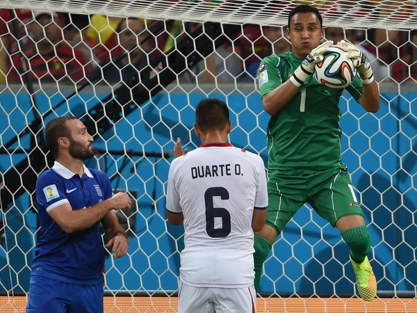 Thủ môn Costa Rica chưa nghĩ đến việc khoác áo Real Madrid ảnh 1