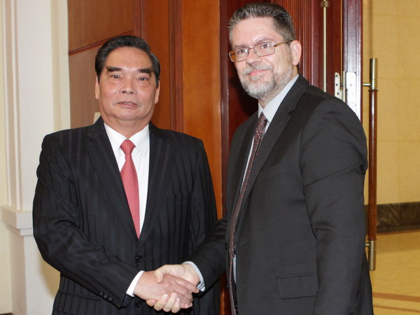 "Nicaragua luôn ủng hộ Việt Nam bảo vệ độc lập chủ quyền" ảnh 1