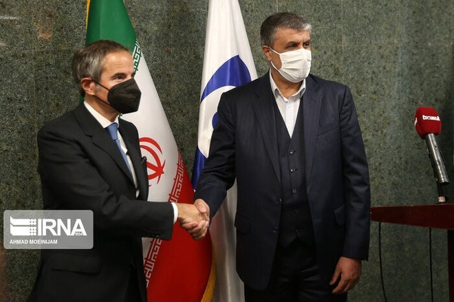 Iran hối thúc Mỹ dỡ bỏ các biện pháp trừng phạt "có thể kiểm chứng" ảnh 1