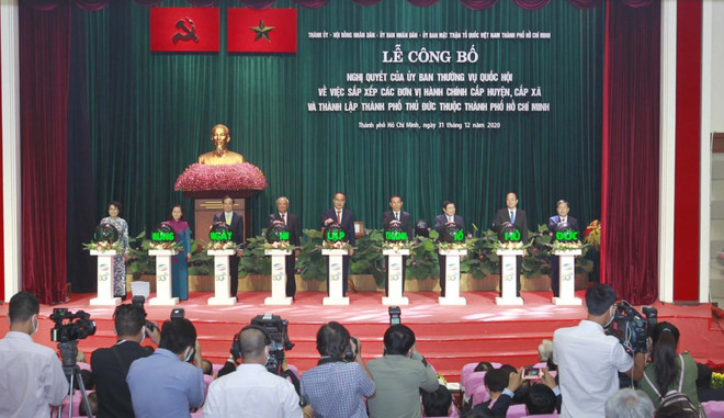 Công bố thành lập thành phố Thủ Đức thuộc Thành phố Hồ Chí Minh ảnh 2