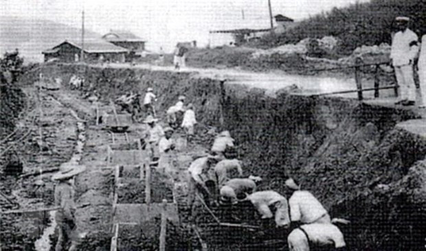 Hàn Quốc và Nhật Bản đã đạt được thống nhất về giải pháp cho vấn đề lao động cưỡng bức thời chiến. (Ảnh: Yonhap/TTXVN) Lãnh đạo Hàn Quốc và Nhật Bản nhất trí tổ chức hội đàm thượng đỉnh ảnh 3