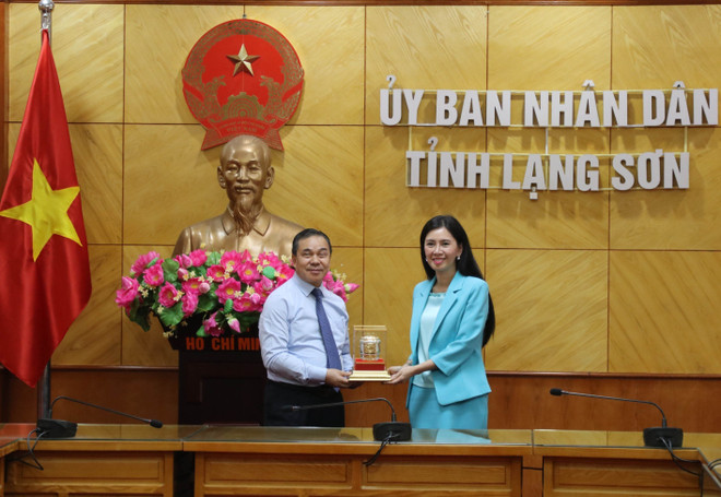 Xúc tiến hợp tác giữa tỉnh Lạng Sơn với các địa phương của Lào ảnh 1