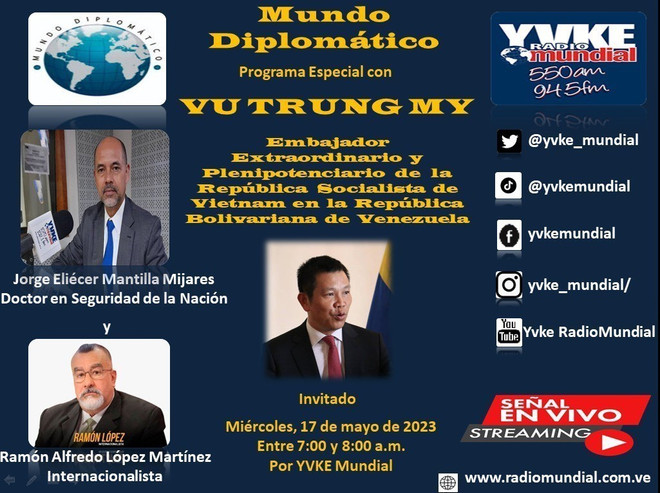 Tư tưởng ngoại giao Hồ Chí Minh gắn kết quan hệ Việt Nam-Venezuela ảnh 2