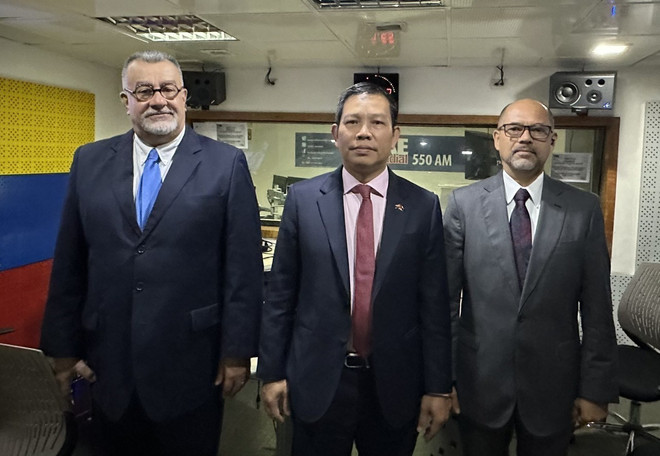 Tư tưởng ngoại giao Hồ Chí Minh gắn kết quan hệ Việt Nam-Venezuela ảnh 1