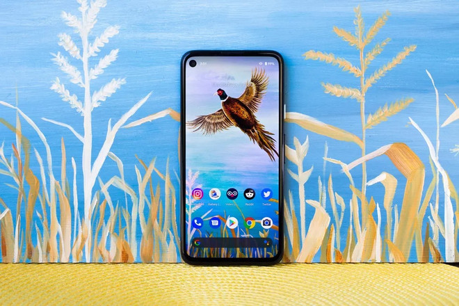 Google chính thức giới thiệu bộ ba điện thoại Pixel 4a, 4a 5G và 5a ảnh 1