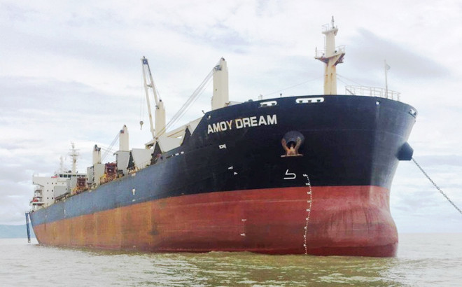 Thực hiện phòng dịch đối với toàn bộ thuyền viên và tàu Amoy Dream ảnh 1