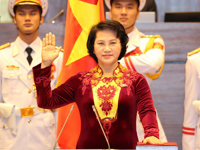 [Video] Bà Nguyễn Thị Kim Ngân trúng cử Chủ tịch Quốc hội ảnh 1