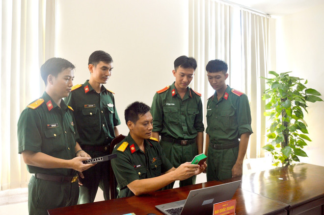 Sáng chế hữu ích: Khóa bảo mật mạng WAN của thầy giáo sỹ quan ảnh 2