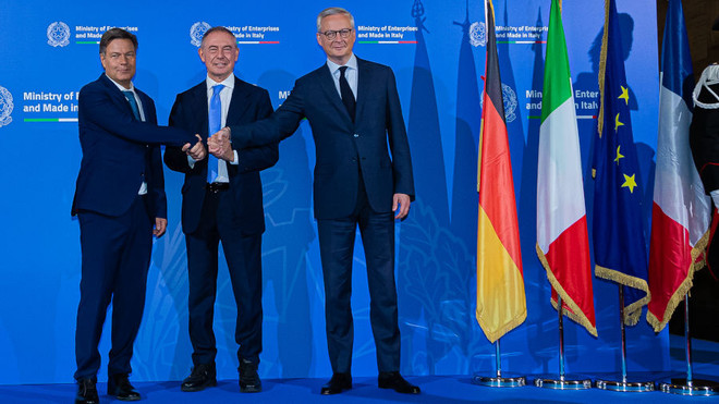 Italy, Pháp, Đức ủng hộ cách tiếp cận "thân thiện với đổi mới" với AI ảnh 1