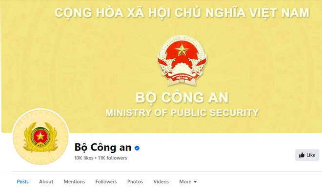 Trang thông tin Bộ Công an trên Facebook đáp ứng xu hướng Nền tảng Số ảnh 1