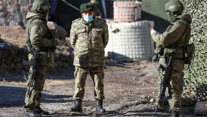 Azerbaijan, Thổ Nhĩ Kỳ tăng cường lực lượng tại Nagorny-Karabakh ảnh 1