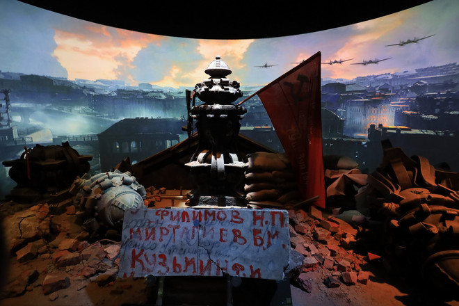 Nga vinh danh những người tham gia cuộc chiến chống phátxít ảnh 1