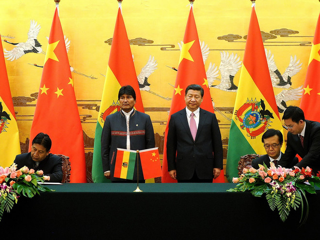 Trung Quốc cho Bolivia vay 7 tỷ USD để xây dựng cơ sở hạ tầng ảnh 1