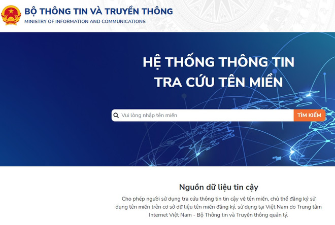 Tra cứu miễn phí thông tin tên miền để phòng ngừa lừa đảo trên mạng ảnh 1