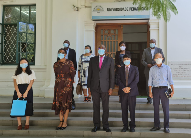 Việt Nam và Mozambique tăng cường hợp tác về giáo dục ảnh 2