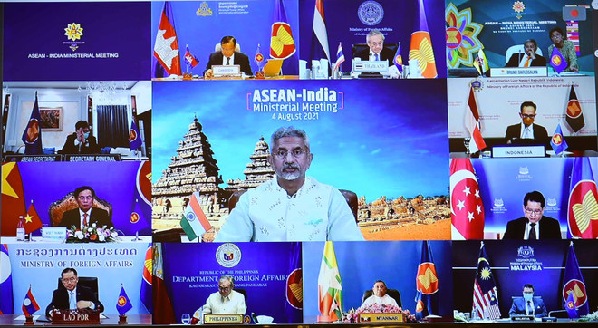 Ấn Độ cam kết ủng hộ một ASEAN vững mạnh, đoàn kết và thịnh vượng ảnh 1