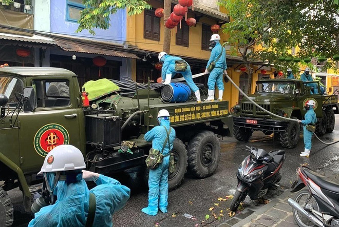 Bộ Y tế làm việc về phòng chống dịch tại "điểm nóng" Quảng Nam ảnh 1